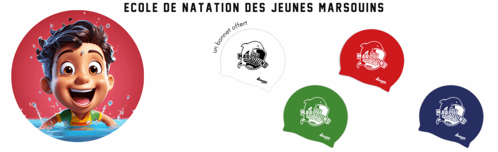 L'école de natation permet aux enfants de découvrir l'aisance aquatique et d'apprendre à nager à leur rythme dès 4 ans.