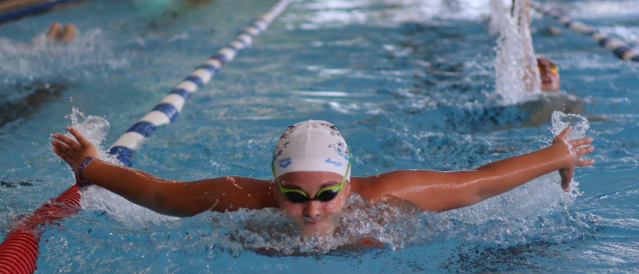 Entraînement à la piscine Montmorency